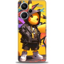 Kılıf Evreni Xiaomi Redmi Note 13 Pro Plus Hd Baskılı Kılıf + Seramik Tam Kaplayan Ekran Koruyucu 251