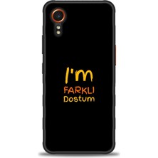 Kılıf Evreni Samsung Galaxy x Cover 7 Uyumlu A+ Plus Kılıf + SERAMİK KIRILMAZ EKRAN KORUYUCU 399