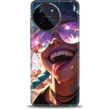 Kılıf Evreni Realme 11 4g Uyumlu A+ Plus Kılıf + SERAMİK KIRILMAZ EKRAN KORUYUCU 273