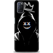 Kılıf Evreni Oppo A52 Uyumlu A+ Plus Kılıf + SERAMİK KIRILMAZ EKRAN KORUYUCU 351