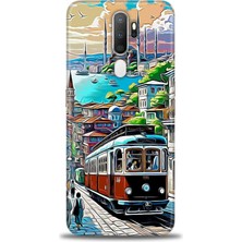 Kılıf Evreni Oppo A9 2020 Uyumlu A+ Plus Kılıf + SERAMİK KIRILMAZ EKRAN KORUYUCU 225