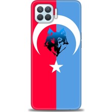 Kılıf Evreni Oppo A73 Kılıf Hd Baskılı Kılıf + Seramik Tam Kaplayan Ekran Koruyucu 462