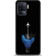 Kılıf Evreni Oppo Reno 5 Lite Uyumlu A+ Plus Kılıf + SERAMİK KIRILMAZ EKRAN KORUYUCU 383