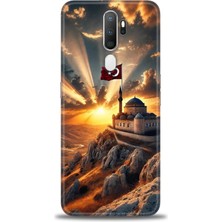 Kılıf Evreni Oppo A5 2020 Kılıf Hd Baskılı Kılıf + Seramik Tam Kaplayan Ekran Koruyucu 229