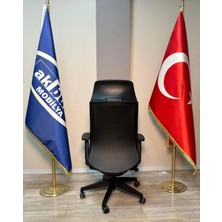 Derili Casella Sunset Başlıklı Ofis Yönetici Personel Çalışma Koltuğu Fırat Ofis