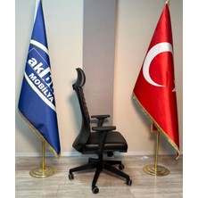 Derili Casella Sunset Başlıklı Ofis Yönetici Personel Çalışma Koltuğu Fırat Ofis