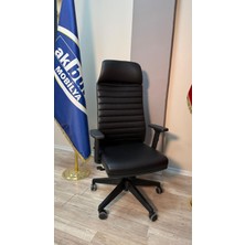 Derili Casella Sunset Başlıklı Ofis Yönetici Personel Çalışma Koltuğu Fırat Ofis