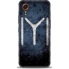 Kılıf Evreni Samsung Galaxy x Cover 7 Uyumlu A+ Plus Kılıf + SERAMİK KIRILMAZ EKRAN KORUYUCU 464