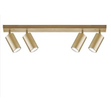 Mylights   Eskitme   Dörtlü LED Avize LED Spot Harekeli Avize Aplullü Salon Avize