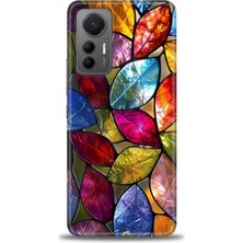 Kılıf Evreni Xiaomi Mi 12 Lite Kılıf Hd Baskılı Kılıf + Seramik Tam Kaplayan Ekran Koruyucu 339