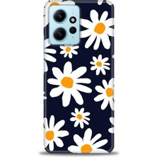 Kılıf Evreni Xiaomi Redmi Note 12 4g Hd Baskılı Kılıf + Seramik Tam Kaplayan Ekran Koruyucu 139