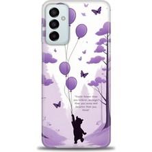 Kılıf Evreni Samsung Galaxy M23 Hd Baskılı Kılıf + Seramik Tam Kaplayan Ekran Koruyucu 54