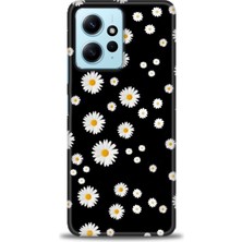 Xiaomi Redmi Note 12 4g Hd Baskılı Kılıf + Seramik Tam Kaplayan Ekran Koruyucu 131