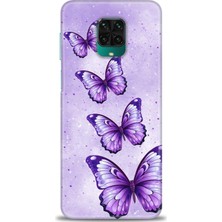 Kılıf Evreni Xiaomi Redmi Note 9 Pro Uyumlu A+ Plus Kılıf + SERAMİK KIRILMAZ EKRAN KORUYUCU 296