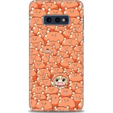 Kılıf Evreni Samsung Galaxy S10E Uyumlu A+ Plus Kılıf + SERAMİK KIRILMAZ EKRAN KORUYUCU 500