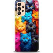 Kılıf Evreni Samsung Galaxy A33 5g Uyumlu A+ Plus Kılıf + SERAMİK KIRILMAZ EKRAN KORUYUCU 70