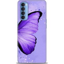 Kılıf Evreni Oppo Reno 4 Pro Uyumlu A+ Plus Kılıf + SERAMİK KIRILMAZ EKRAN KORUYUCU 299
