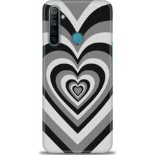 Kılıf Evreni Realme 6i Uyumlu A+ Plus Kılıf + SERAMİK KIRILMAZ EKRAN KORUYUCU 196