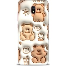 Kılıf Evreni Xiaomi Redmi 8A Uyumlu A+ Plus Kılıf + SERAMİK KIRILMAZ EKRAN KORUYUCU 115