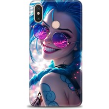 Kılıf Evreni Xiaomi Mi Max 3 Uyumlu A+ Plus Kılıf + SERAMİK KIRILMAZ EKRAN KORUYUCU 274