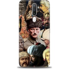 Kılıf Evreni Oppo A5 2020 Kılıf Hd Baskılı Kılıf + Seramik Tam Kaplayan Ekran Koruyucu 466