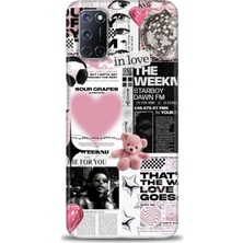 Kılıf Evreni Oppo A52 Uyumlu A+ Plus Kılıf + SERAMİK KIRILMAZ EKRAN KORUYUCU 204