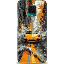 Kılıf Evreni Xiaomi Redmi Note 9s Uyumlu A+ Plus Kılıf + SERAMİK KIRILMAZ EKRAN KORUYUCU 101