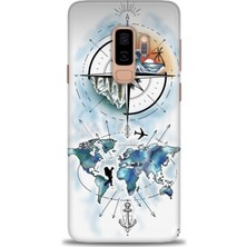 Kılıf Evreni Samsung Galaxy S9 Plus Uyumlu A+ Plus Kılıf + SERAMİK KIRILMAZ EKRAN KORUYUCU 82