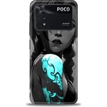 Kılıf Evreni Xiaomi Poco M4 Pro 4g Uyumlu A+ Plus Kılıf + SERAMİK KIRILMAZ EKRAN KORUYUCU 279