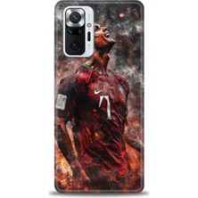 Kılıf Evreni Xiaomi Redmi Note 10 Pro Uyumlu A+ Plus Kılıf + SERAMİK KIRILMAZ EKRAN KORUYUCU 8