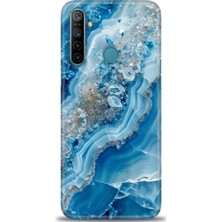 Kılıf Evreni Realme 6i Kılıf Hd Baskılı Kılıf + Seramik Tam Kaplayan Ekran Koruyucu 317