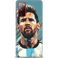 Kılıf Evreni Samsung Galaxy S20 Fe Hd Baskılı Kılıf + Seramik Tam Kaplayan Ekran Koruyucu 13