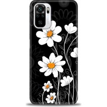 Kılıf Evreni Xiaomi Redmi Note 10 Hd Baskılı Kılıf + Seramik Tam Kaplayan Ekran Koruyucu 133