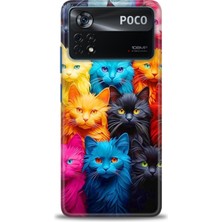 Kılıf Evreni Xiaomi Poco X4 Pro 5g Uyumlu A+ Plus Kılıf + SERAMİK KIRILMAZ EKRAN KORUYUCU 70