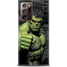 Kılıf Evreni Samsung Galaxy Note 20 Ultra Hd Baskılı Kılıf + Seramik Tam Kaplayan Ekran Koruyucu 97