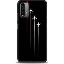 Kılıf Evreni Xiaomi Redmi Note 9 4g Uyumlu A+ Plus Kılıf + SERAMİK KIRILMAZ EKRAN KORUYUCU 386