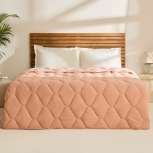 Kaşmir Home Mia Aloevera Tek Kişilik Yorgan Pudra