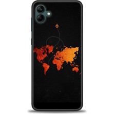 Kılıf Evreni Samsung Galaxy A04 Hd Baskılı Kılıf + Seramik Tam Kaplayan Ekran Koruyucu 384