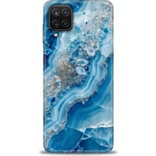 Kılıf Evreni Samsung Galaxy A12 Uyumlu A+ Plus Kılıf + SERAMİK KIRILMAZ EKRAN KORUYUCU 317