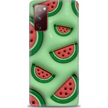 Kılıf Evreni Samsung Galaxy S20 Fe Hd Baskılı Kılıf + Seramik Tam Kaplayan Ekran Koruyucu 118