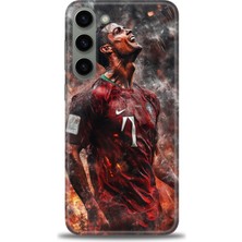 Kılıf Evreni Samsung Galaxy S23 Hd Baskılı Kılıf + Seramik Tam Kaplayan Ekran Koruyucu 8