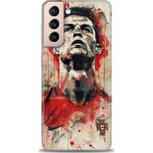 Kılıf Evreni Samsung Galaxy S21 Fe Uyumlu A+ Plus Kılıf + SERAMİK KIRILMAZ EKRAN KORUYUCU 5