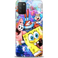 Kılıf Evreni Xiaomi Poco M3 Uyumlu A+ Plus Kılıf + SERAMİK KIRILMAZ EKRAN KORUYUCU 455