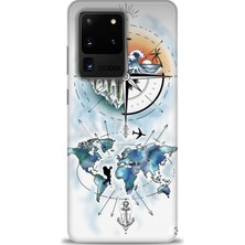 Kılıf Evreni Samsung Galaxy S20 Utra Uyumlu A+ Plus Kılıf + SERAMİK KIRILMAZ EKRAN KORUYUCU 82
