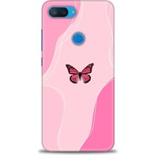 Kılıf Evreni Xiaomi Mi 8 Lite Uyumlu A+ Plus Kılıf + SERAMİK KIRILMAZ EKRAN KORUYUCU 181