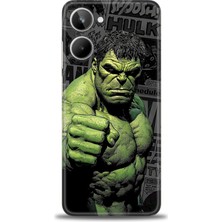 Kılıf Evreni Realme 10 4g Kılıf Hd Baskılı Kılıf + Seramik Tam Kaplayan Ekran Koruyucu 97