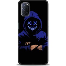 Oppo A52 Kılıf Hd Baskılı Kılıf + Seramik Tam Kaplayan Ekran Koruyucu 359