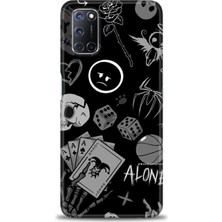 Kılıf Evreni Oppo A52 Uyumlu A+ Plus Kılıf + SERAMİK KIRILMAZ EKRAN KORUYUCU 354