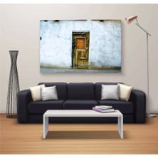 Marsilyan- Dekoratif Baskı Özel Tasarım Dikdödrtgen Kanvas Tablo 181