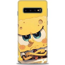 Kılıf Evreni Samsung Galaxy S10 Uyumlu A+ Plus Kılıf + SERAMİK KIRILMAZ EKRAN KORUYUCU 459